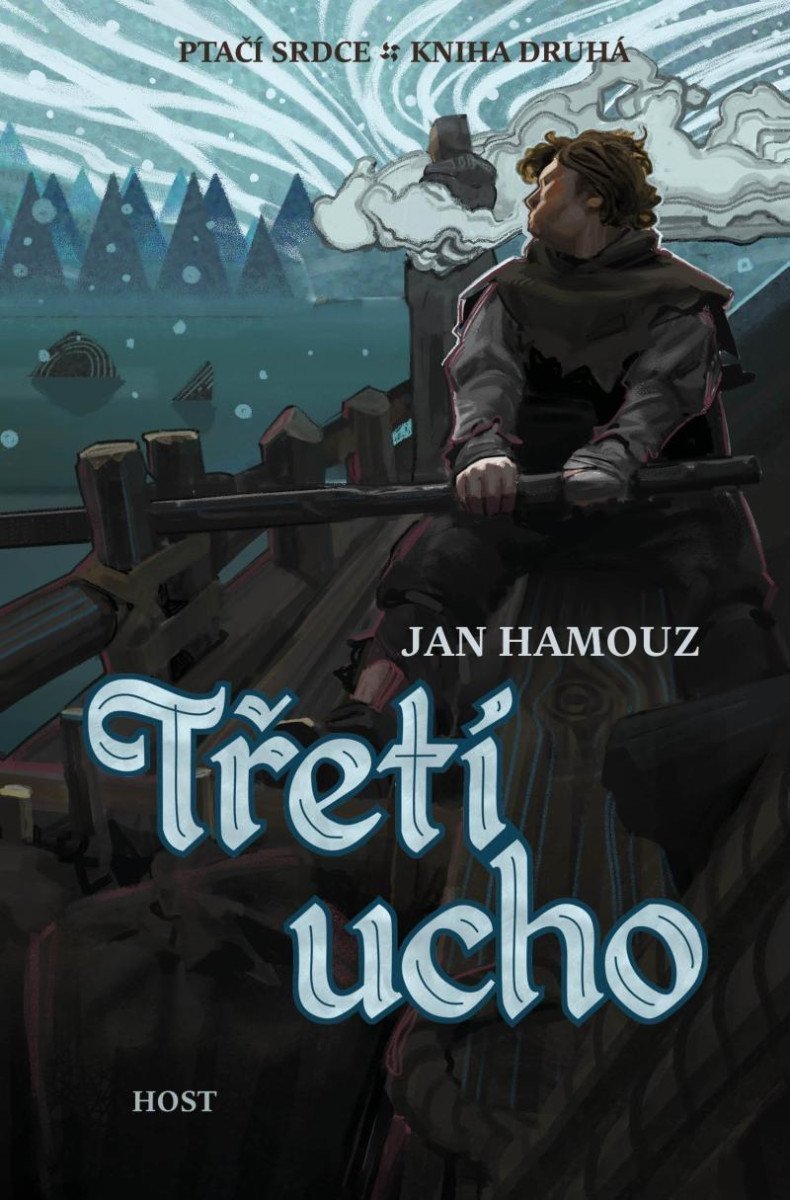 Třetí ucho – Hamouz Jan