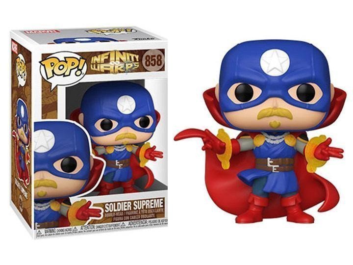 Funko POP Marvel Infinity Warps - Soldier Supreme