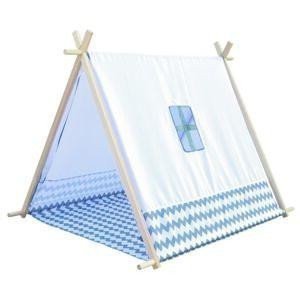 Stan domeček - bílo šedý