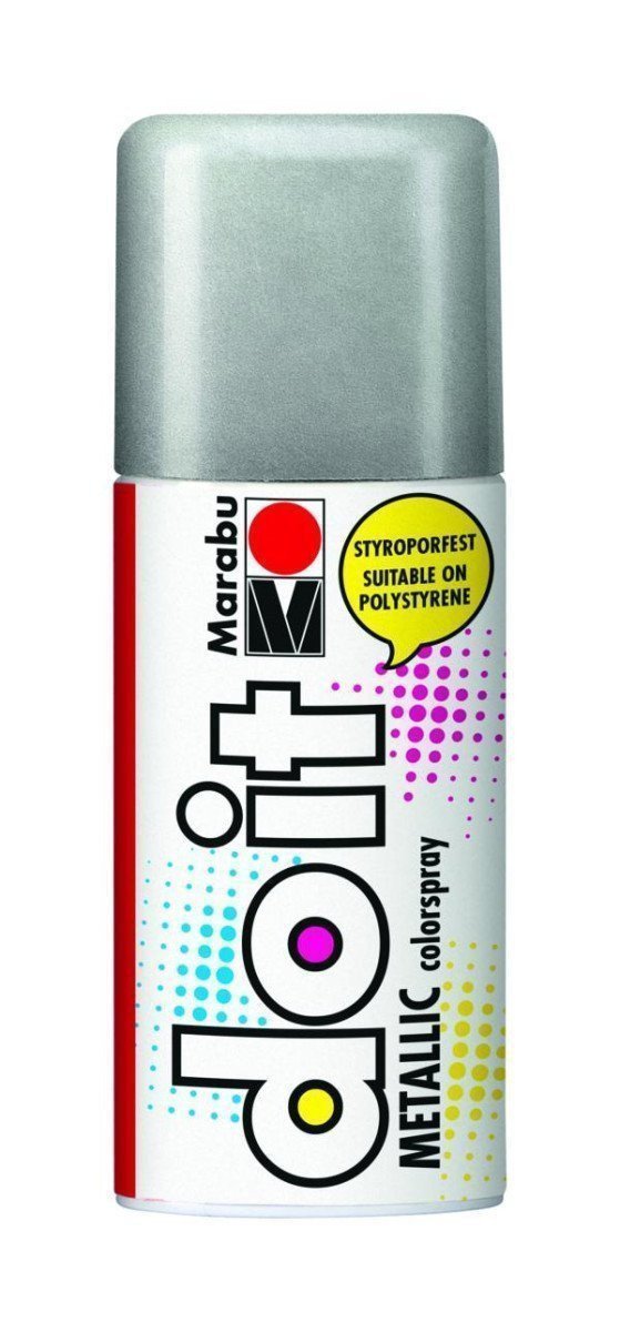 DoIt akrylsprejstříbrná metalická 150