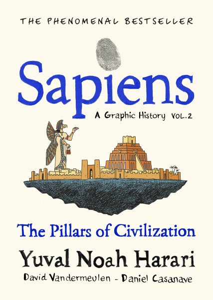 Sapiens: A Graphic History / The Pillars of Civilisation (Volume 2) – Harari Yuval Noah (2021)