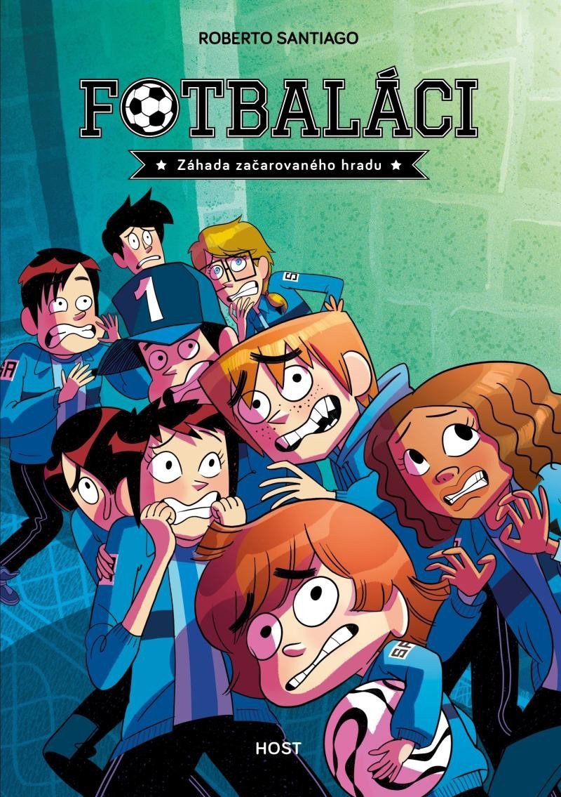 Fotbaláci 6 - Záhada začarovaného hradu – Santiago Roberto