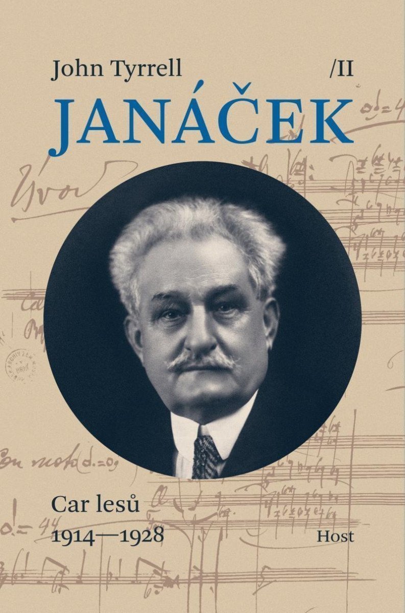 Janáček II Car lesů 1914-1928 – Tyrrell John