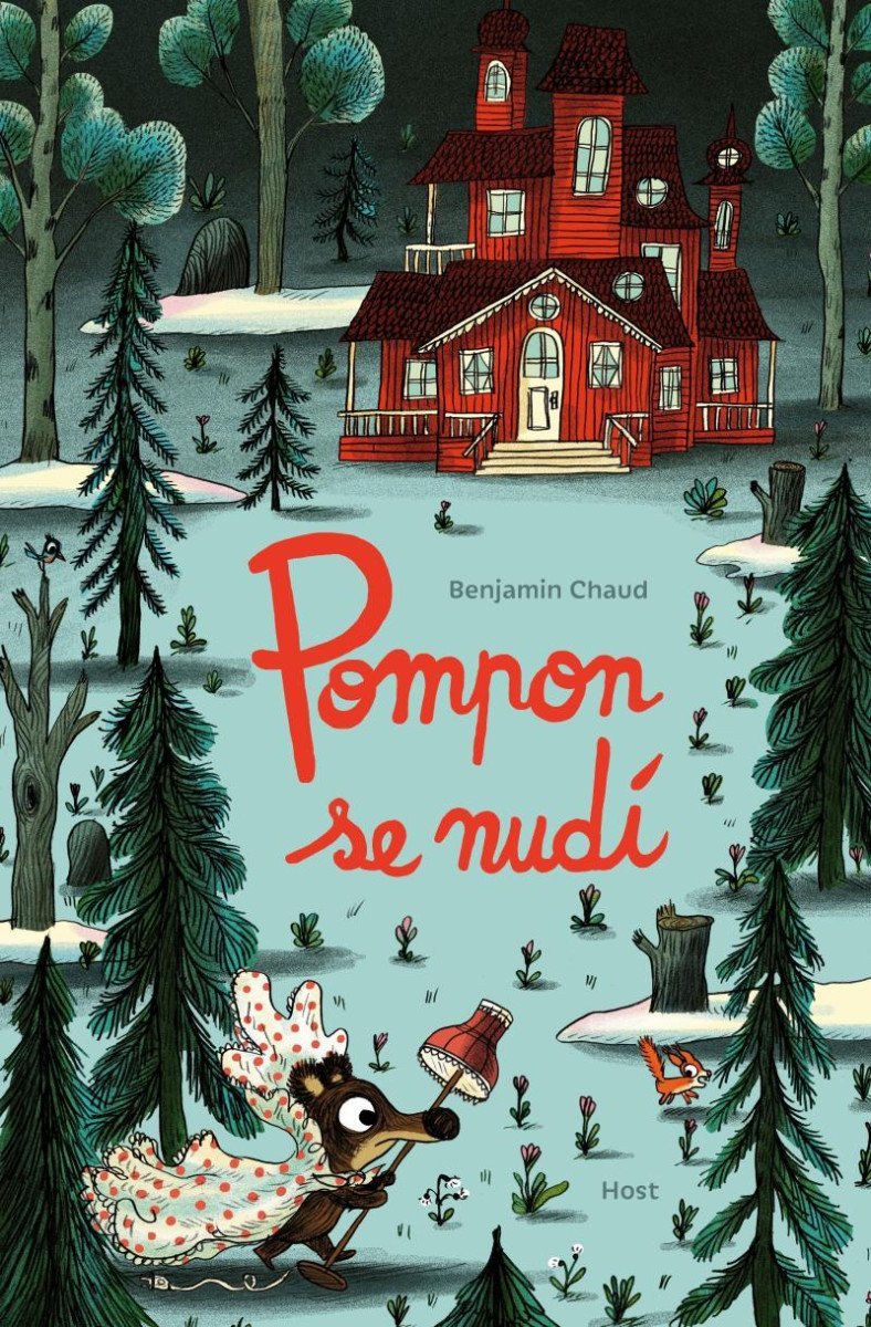 Pompon se nudí – Chaud Benjamin