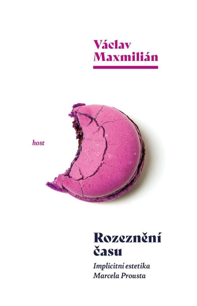 Rozeznění času - Implicitní estetika Marcela Prousta – Maxmilián Václav