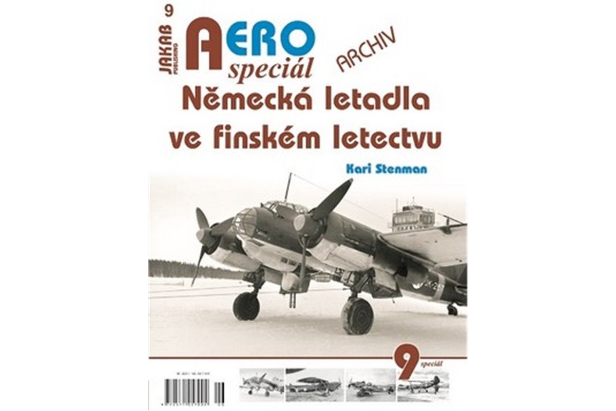 AEROspeciál 9 - Německá letadla ve finském letectvu – Stenman Kari