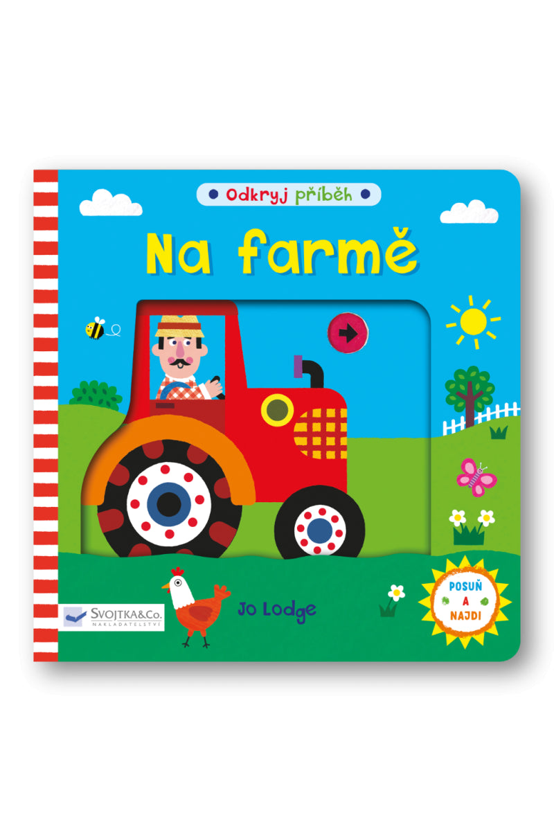 Na farmě - Odkryj příběh – Lodge Jo