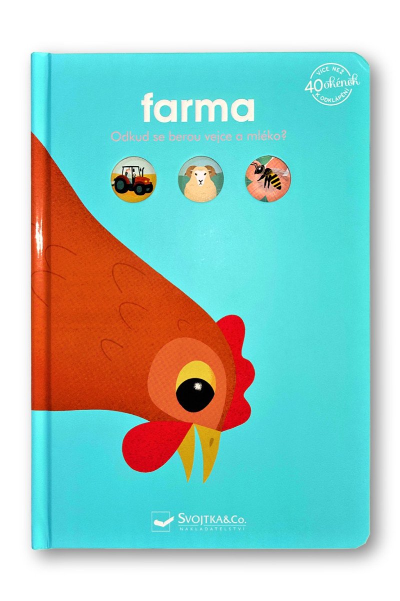 Farma - Odkud se berou vejce a mléko – Baumann Anne-Sophie