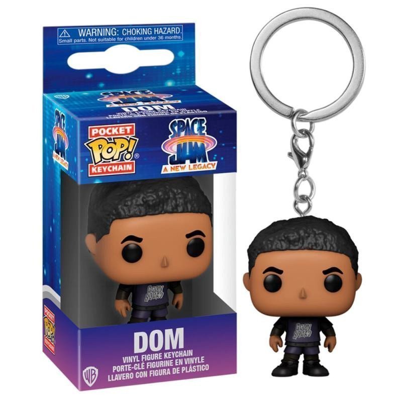 Funko POP Keychain Space Jam 2 - Dom klíčenka