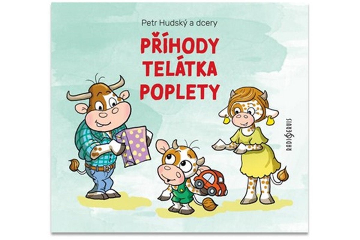 Příhody telátka poplety - CDmp3