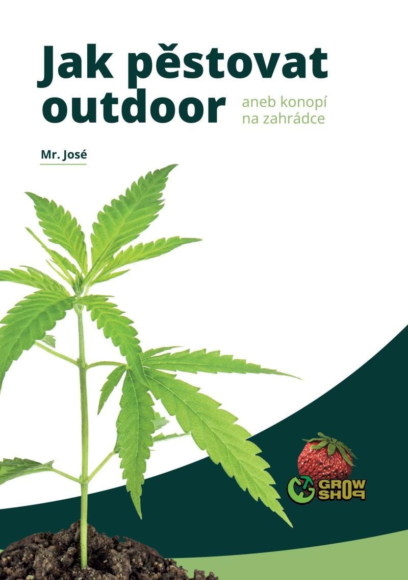 Jak pěstovat OUTDOOR aneb konopí na zahrádce – Mr José