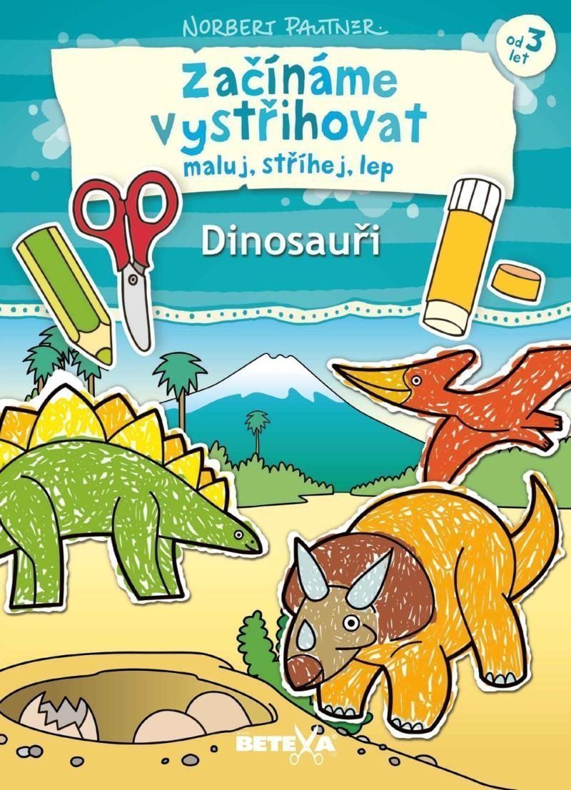 Začínáme vystřihovat - Dinosauři