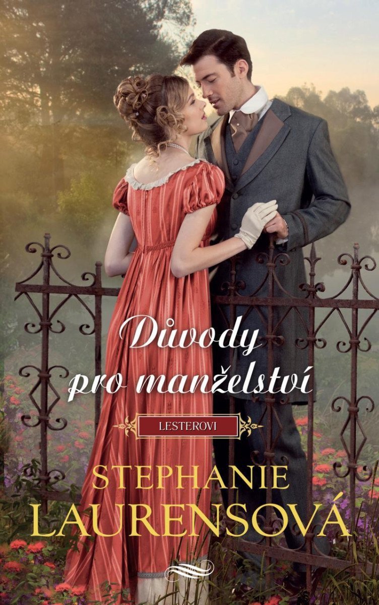 Důvody pro manželství – Laurensová Stephanie