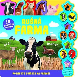 Zvukovky se záložkami Rušná farma – group of authors