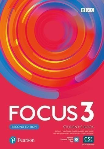 Focus 2nd Edition Level 3 Students Book with eBook – Kay Sue