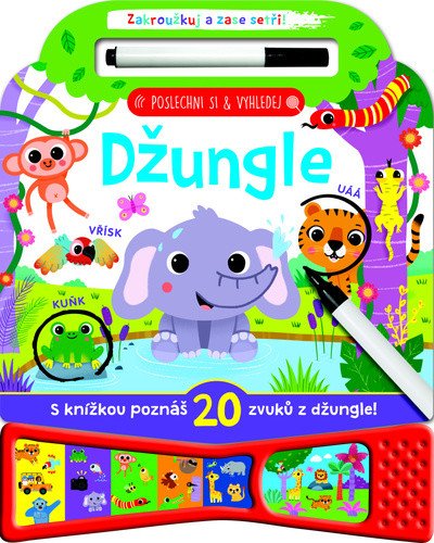 Poslechni si a vyhledej Džungle – group of authors