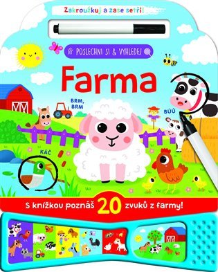 Poslechni si a vyhledej Farma – group of authors