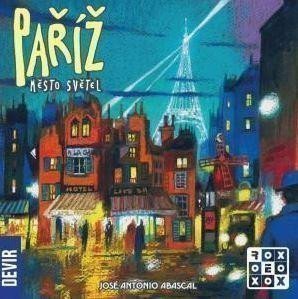 Paříž: Město světel - hra pro 2 hráče