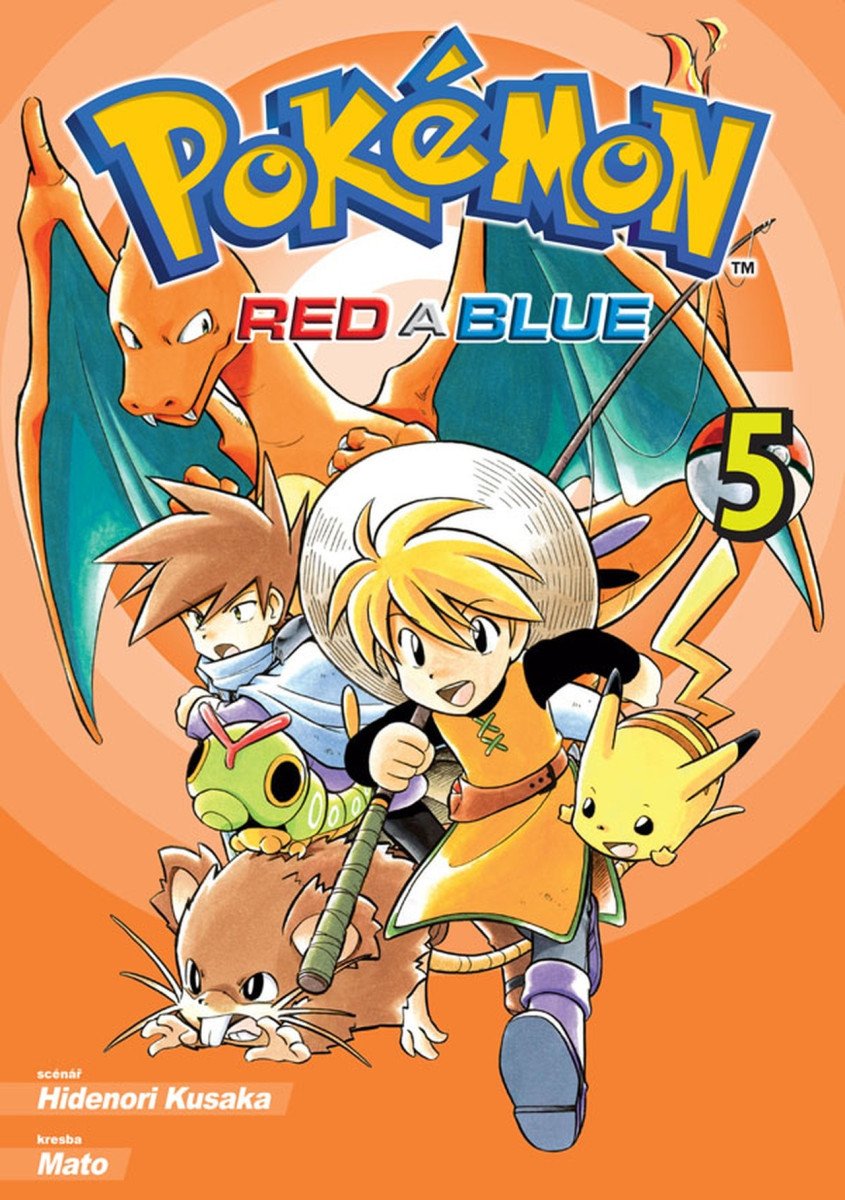 Pokémon 5 - Red a blue – Kusaka Hidenori