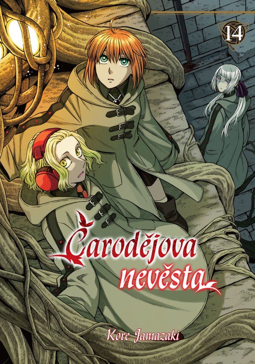 Čarodějova nevěsta 14 – Jamazaki Koré