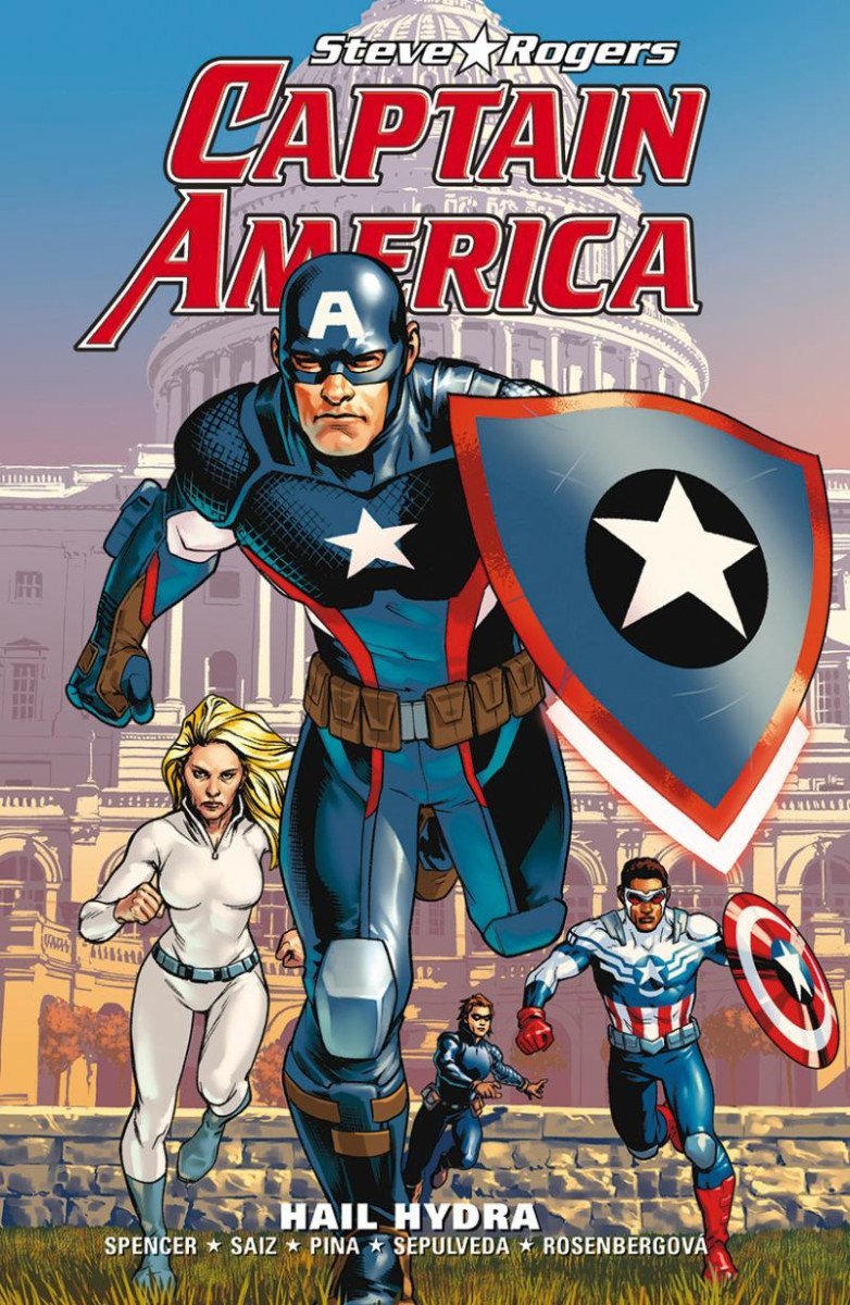 Captain America Steve Rogers 1 Hail Hydra – Spencer Nick