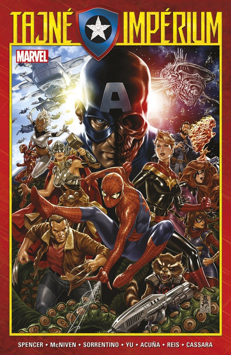 Tajné impérium 1 – Spencer Nick