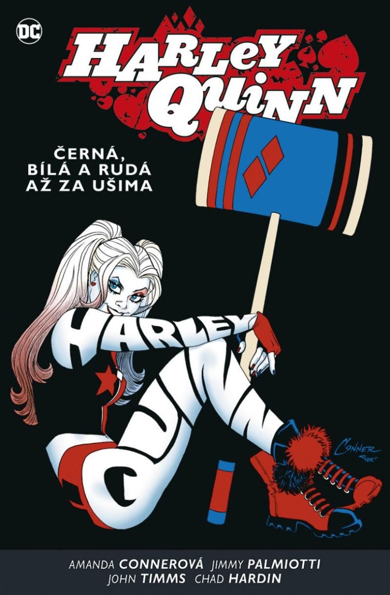 Harley Quinn 6 - Černá bílá a rudá až za ušima – Palmiotti Jimmy