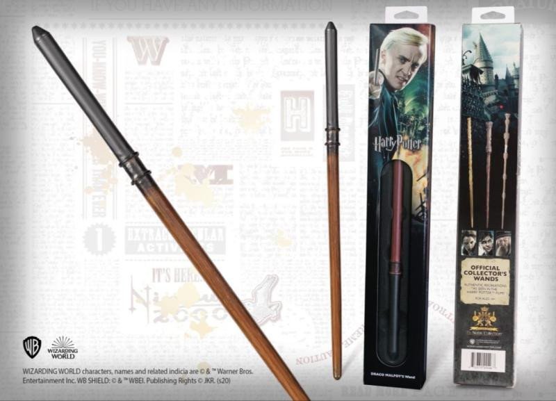 Harry Potter Sběratelská hůlka - Draco Malfoy
