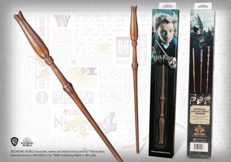 Harry Potter Sběratelská hůlka - Lenka Láskorádová