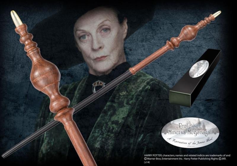 Harry Potter Sběratelská hůlka - Minerva McGonagallová Ollivanders box