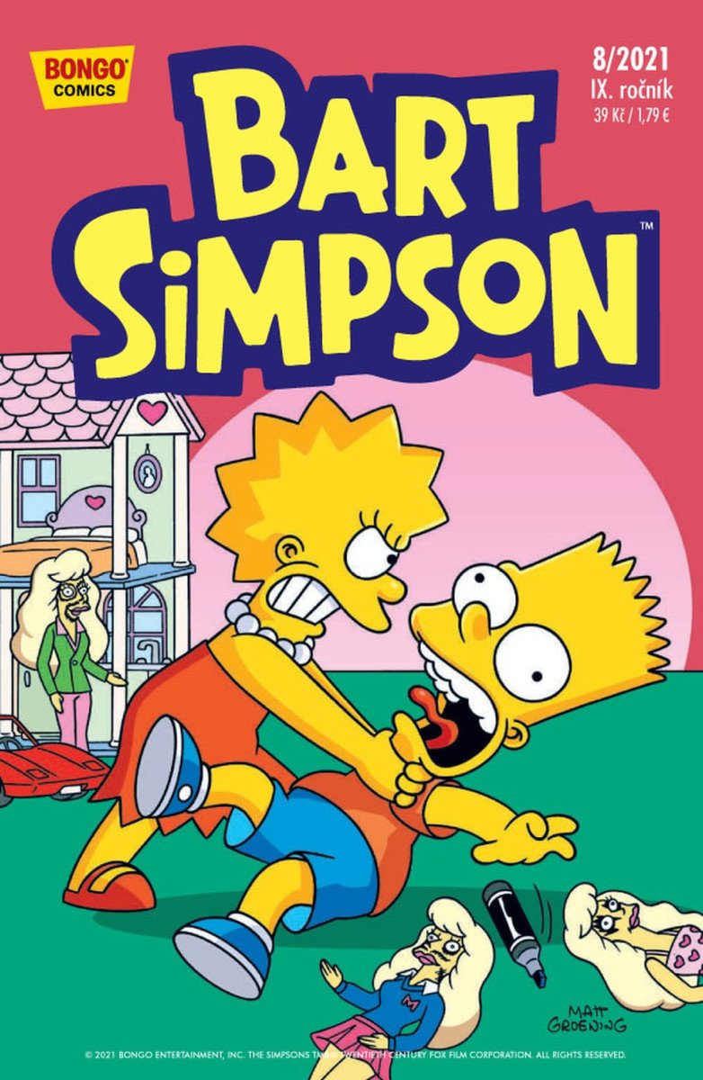 Simpsonovi - Bart Simpson 82021 – group of authors