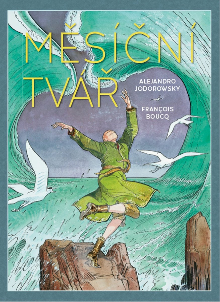 Měsíční tvář – Jodorowsky Alejandro