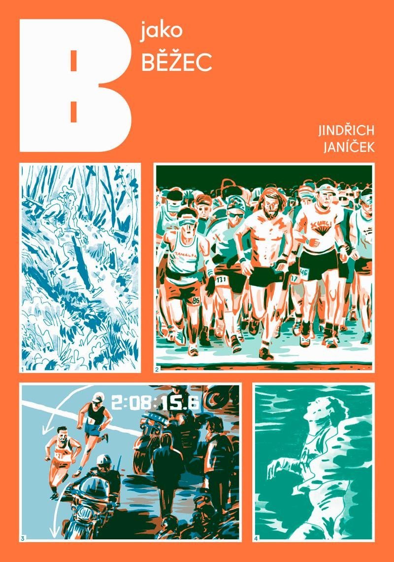 B jako běžec – Janíček Jindřich