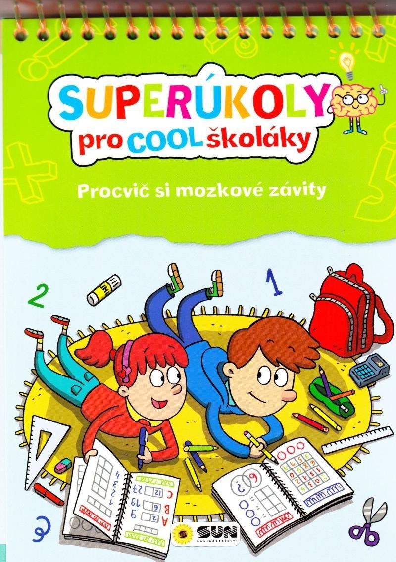 Super úkoly pro Cool školáky zelená
