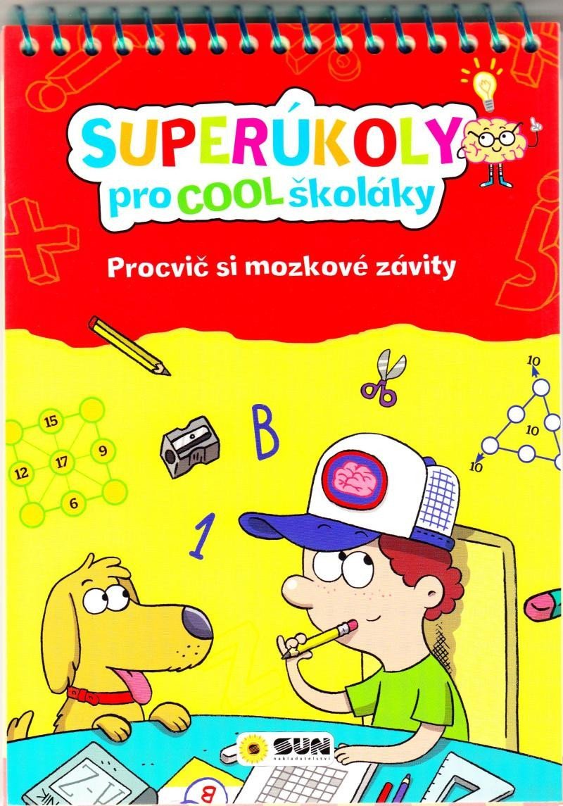 Super úkoly pro Cool školáky červená