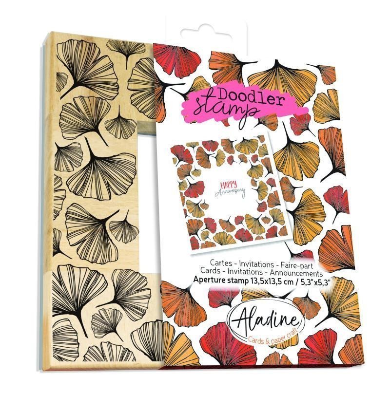 Razítka Doodlers Stamp - gingko