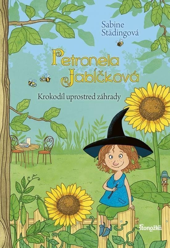 Petronela Jabĺčková 4 Krokodíl uprostred záhrady slovensky – Städingová Sabine
