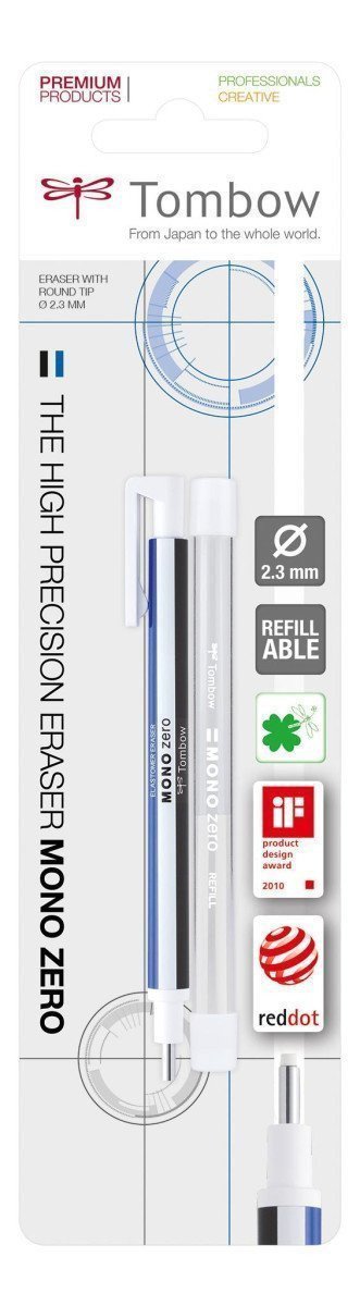 Tombow Gumovací tužka Mono Zero 23 mm