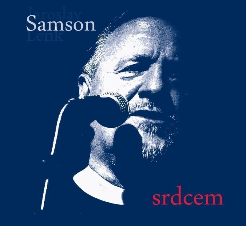 Jaroslav Samson Lenk Srdcem - CD