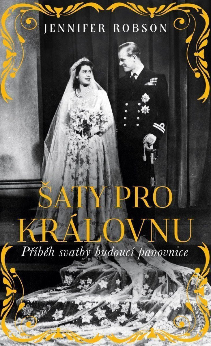 Šaty pro královnu – Robsonová Jennifer