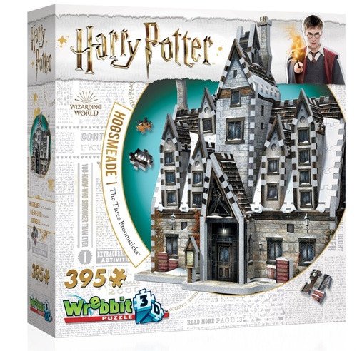 Puzzle 3D Harry Potter U Tří Košťat 395 dílků