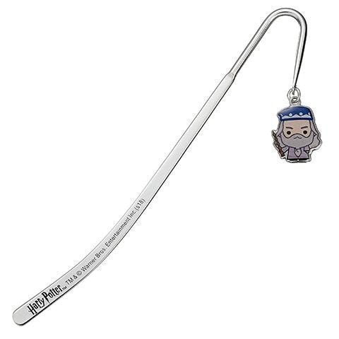 Harry Potter Záložka knižní kovová - Albus Brumbál