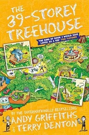 The 39-Storey Treehouse – Griffiths Andy