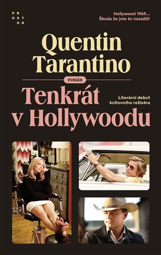 Tenkrát v Hollywoodu – Tarantino Quentin