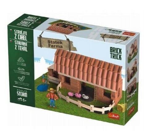 Stavebnice Brick Trick Statek