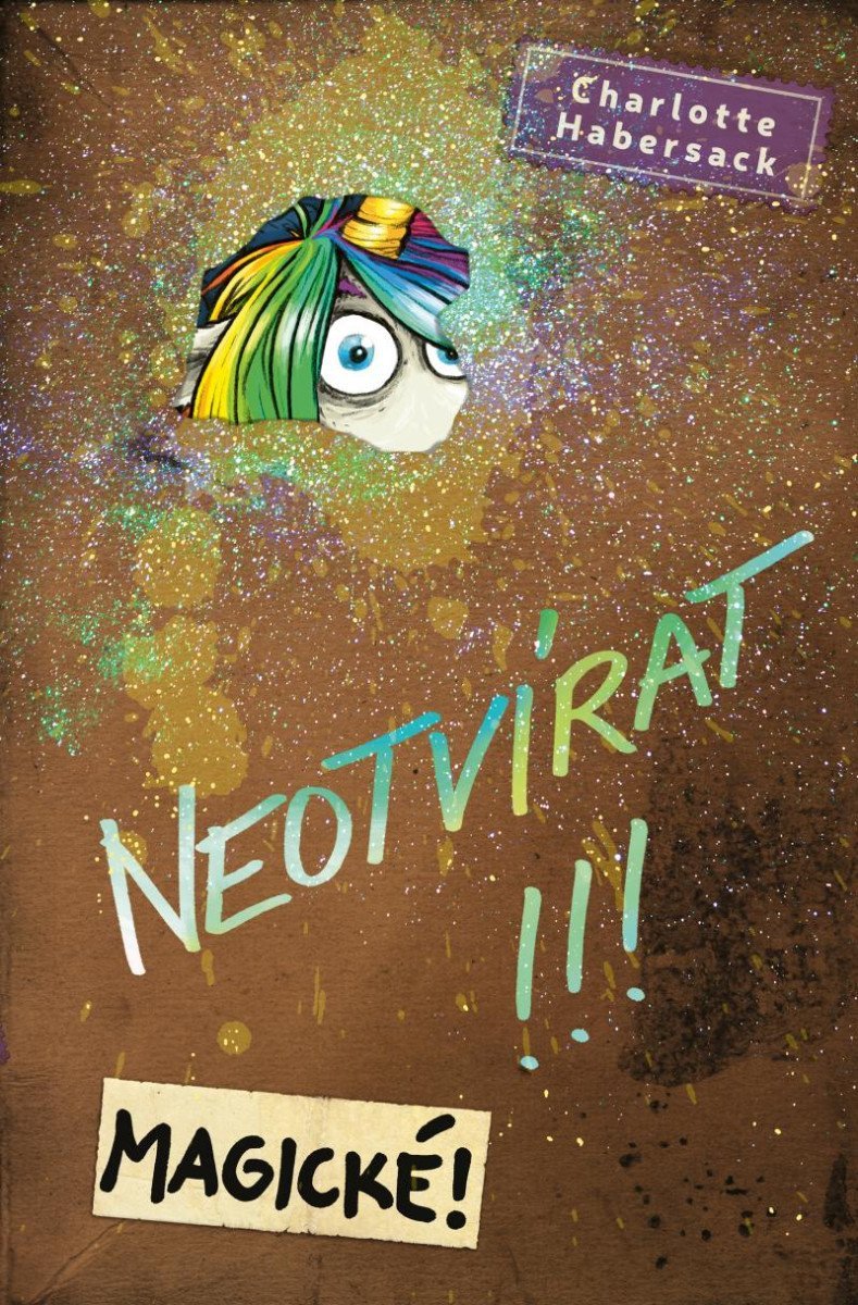 Neotvírat Magické – Habersack Charlotte