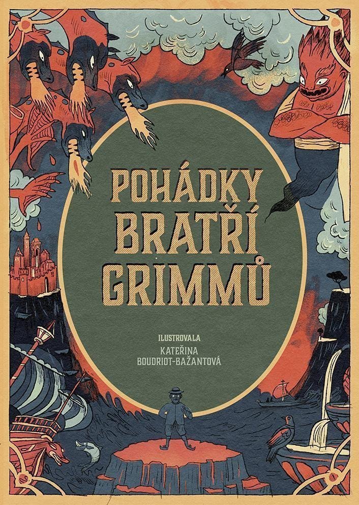 Pohádky bratří Grimmů – Grimm Jacob