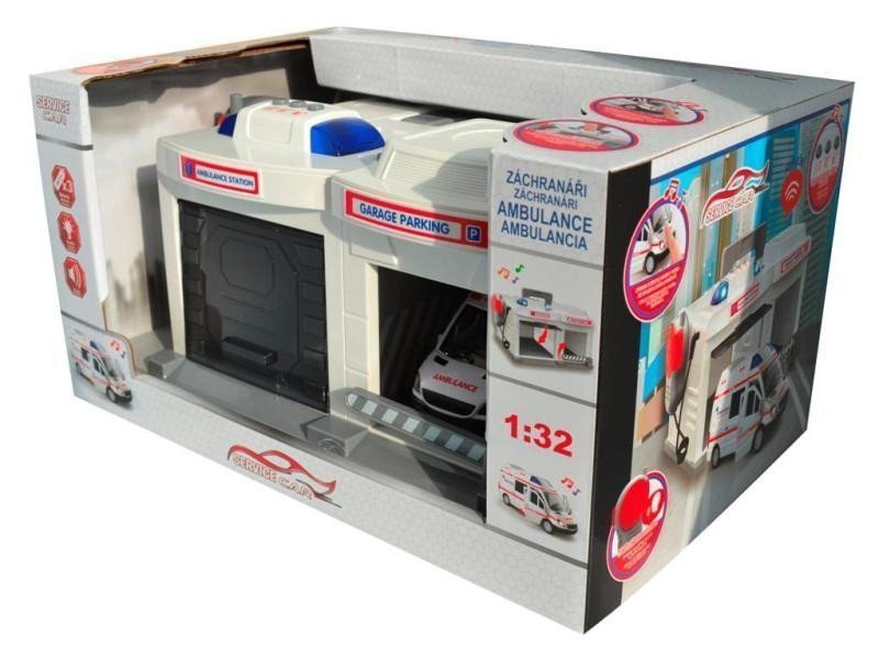 Garáž Ambulance 132