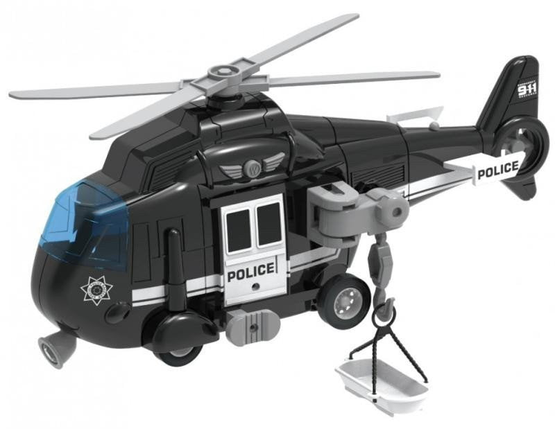 Helikoptéra policie 116