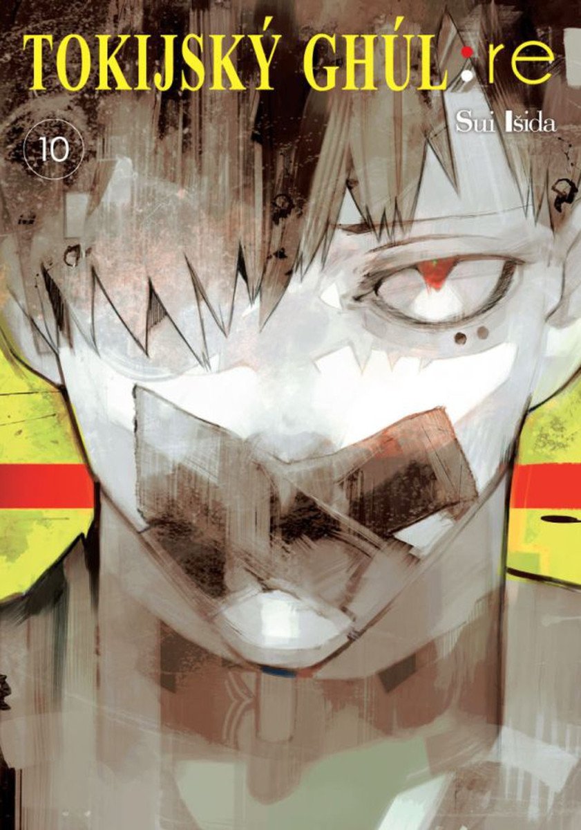 Tokijský ghúl - re 10 – Išida Sui